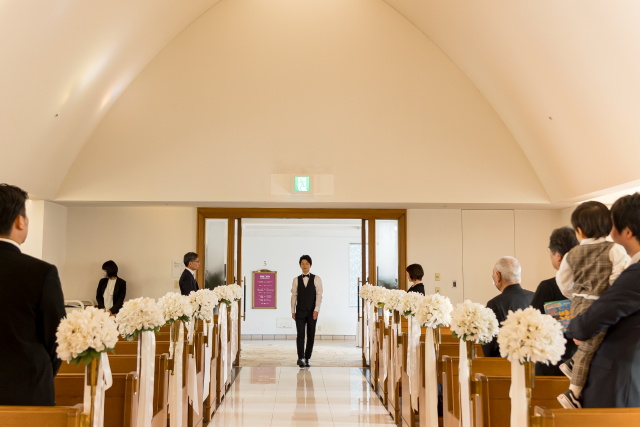 小さな結婚式松山店?～ANAクラウンプラザホテル松山チャペル・ウェディングレポート②～