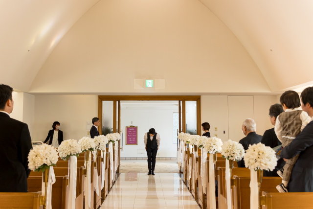 小さな結婚式松山店?～ANAクラウンプラザホテル松山チャペル・ウェディングレポート②～