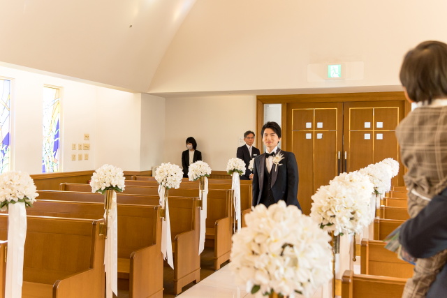 小さな結婚式松山店?～ANAクラウンプラザホテル松山チャペル・ウェディングレポート②～