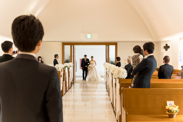 小さな結婚式松山店?～ANAクラウンプラザホテル松山チャペル・ウェディングレポート②～