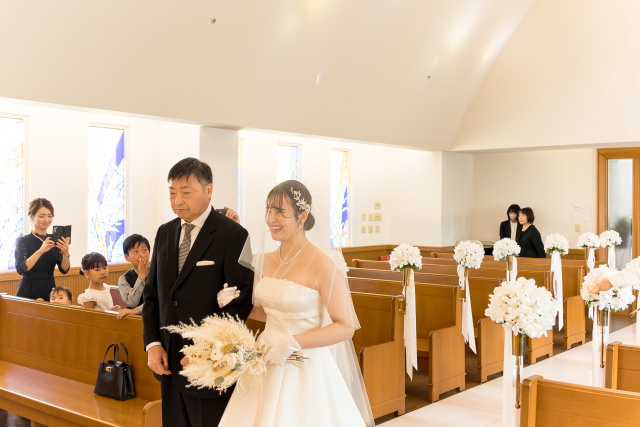 小さな結婚式松山店?～ANAクラウンプラザホテル松山チャペル・ウェディングレポート②～