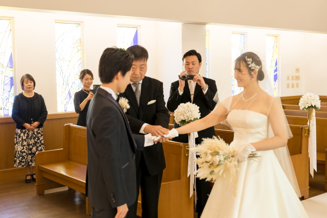 小さな結婚式松山店?～ANAクラウンプラザホテル松山チャペル・ウェディングレポート②～