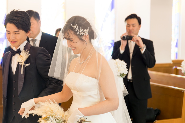 小さな結婚式松山店?～ANAクラウンプラザホテル松山チャペル・ウェディングレポート②～