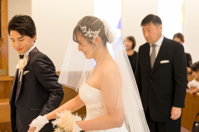 小さな結婚式松山店?～ANAクラウンプラザホテル松山チャペル・ウェディングレポート②～