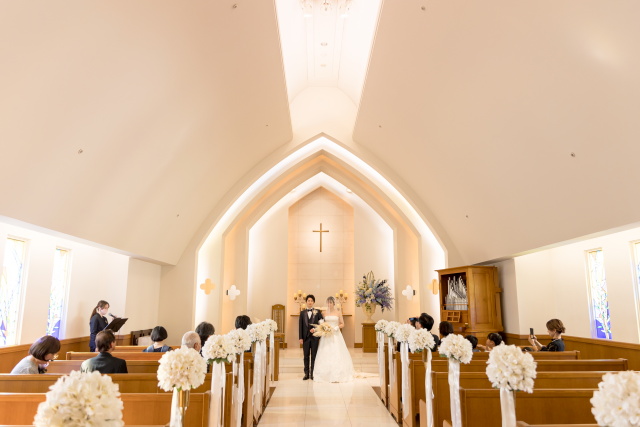 小さな結婚式松山店?～ANAクラウンプラザホテル松山チャペル・ウェディングレポート②～