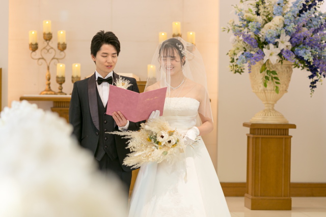 小さな結婚式松山店?～ANAクラウンプラザホテル松山チャペル・ウェディングレポート②～