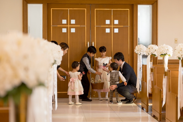 小さな結婚式松山店?～ANAクラウンプラザホテル松山チャペル・ウェディングレポート②～