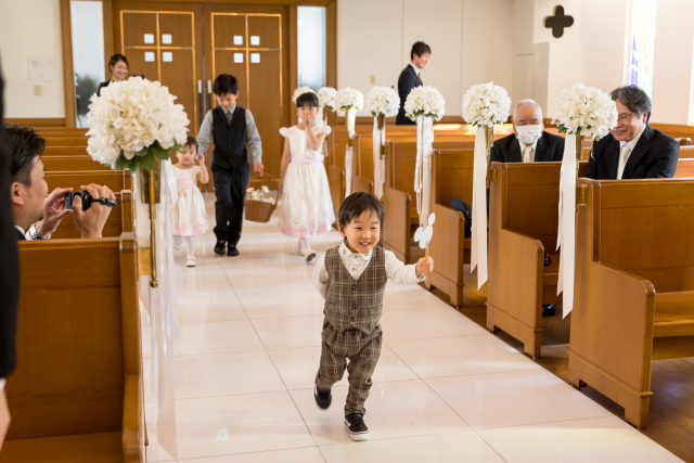 小さな結婚式松山店?～ANAクラウンプラザホテル松山チャペル・ウェディングレポート②～