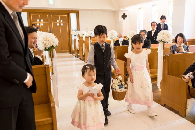 小さな結婚式松山店?～ANAクラウンプラザホテル松山チャペル・ウェディングレポート②～