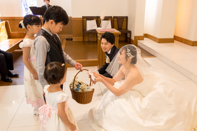 小さな結婚式松山店?～ANAクラウンプラザホテル松山チャペル・ウェディングレポート②～