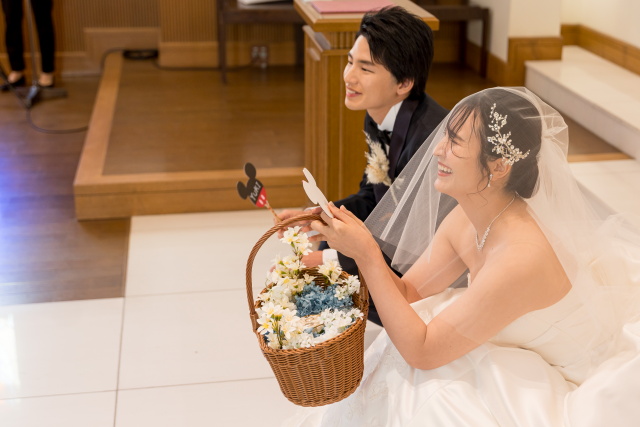 小さな結婚式松山店?～ANAクラウンプラザホテル松山チャペル・ウェディングレポート②～