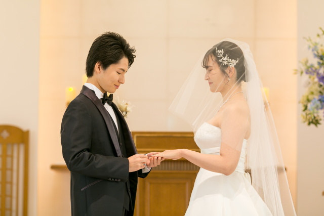 小さな結婚式松山店?～ANAクラウンプラザホテル松山チャペル・ウェディングレポート②～
