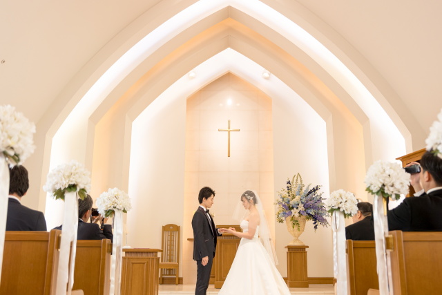 小さな結婚式松山店?～ANAクラウンプラザホテル松山チャペル・ウェディングレポート②～