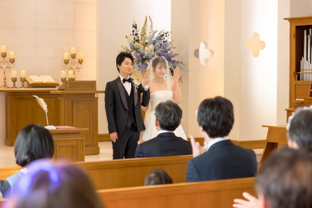 小さな結婚式松山店?～ANAクラウンプラザホテル松山チャペル・ウェディングレポート②～