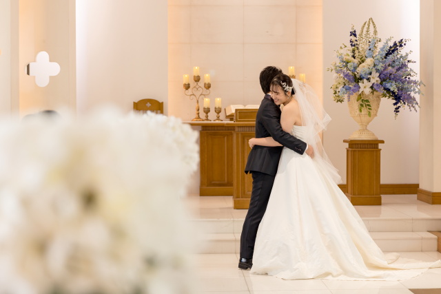 小さな結婚式松山店?～ANAクラウンプラザホテル松山チャペル・ウェディングレポート②～