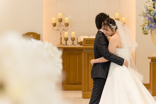 小さな結婚式松山店?～ANAクラウンプラザホテル松山チャペル・ウェディングレポート②～