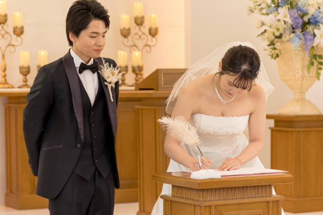 小さな結婚式松山店?～ANAクラウンプラザホテル松山チャペル・ウェディングレポート③～