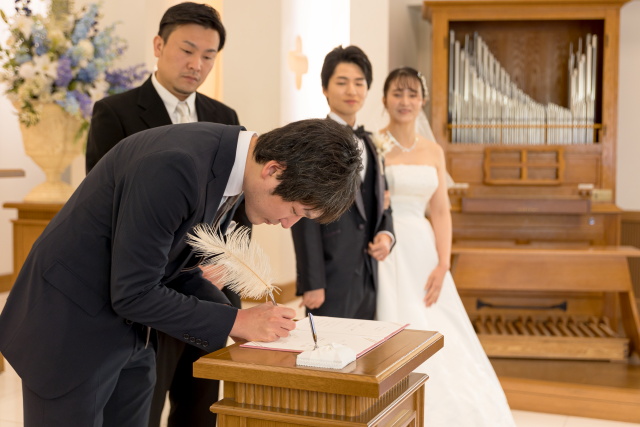 小さな結婚式松山店?～ANAクラウンプラザホテル松山チャペル・ウェディングレポート③～