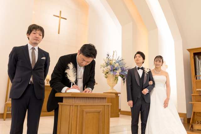 小さな結婚式松山店?～ANAクラウンプラザホテル松山チャペル・ウェディングレポート③～