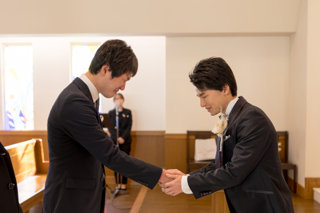 小さな結婚式松山店?～ANAクラウンプラザホテル松山チャペル・ウェディングレポート③～