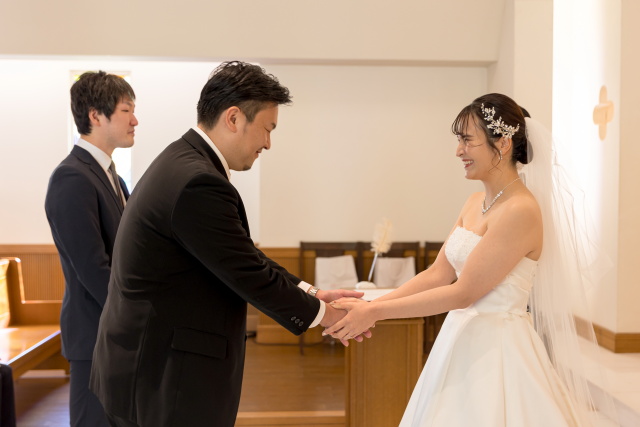 小さな結婚式松山店?～ANAクラウンプラザホテル松山チャペル・ウェディングレポート③～