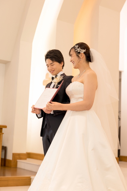 小さな結婚式松山店?～ANAクラウンプラザホテル松山チャペル・ウェディングレポート③～