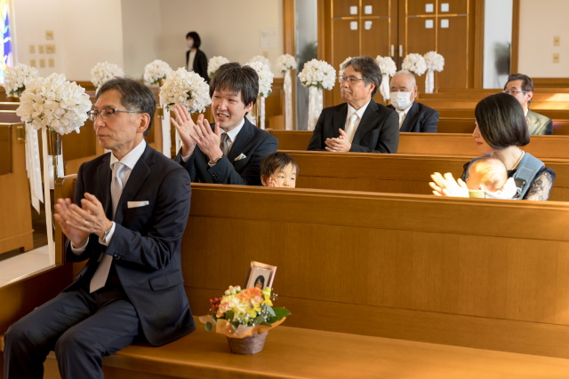 小さな結婚式松山店?～ANAクラウンプラザホテル松山チャペル・ウェディングレポート③～