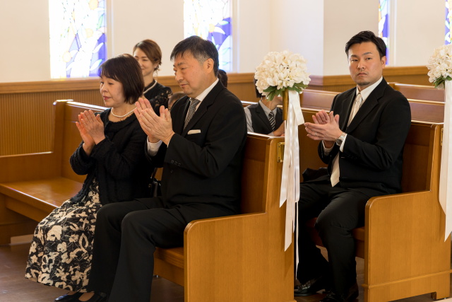 小さな結婚式松山店?～ANAクラウンプラザホテル松山チャペル・ウェディングレポート③～