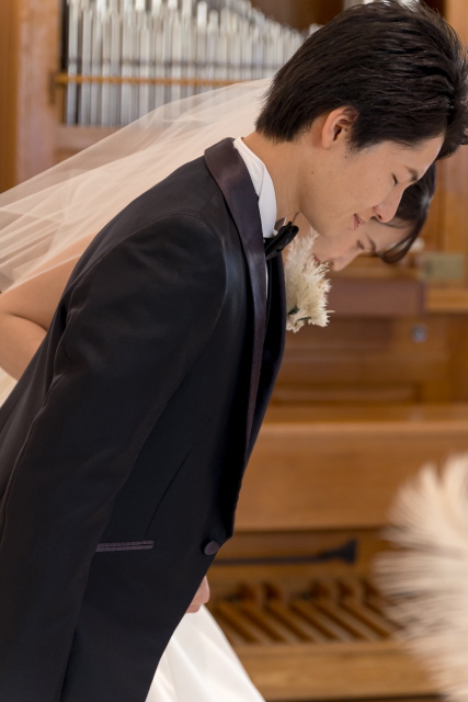 小さな結婚式松山店?～ANAクラウンプラザホテル松山チャペル・ウェディングレポート③～