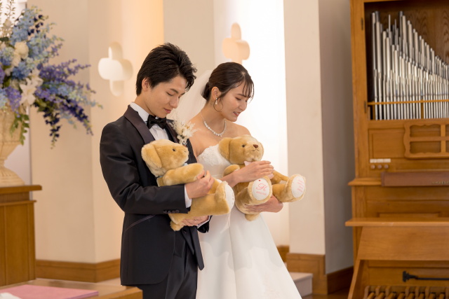 小さな結婚式松山店?～ANAクラウンプラザホテル松山チャペル・ウェディングレポート③～