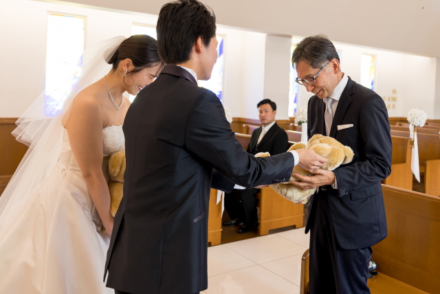 小さな結婚式松山店?～ANAクラウンプラザホテル松山チャペル・ウェディングレポート③～