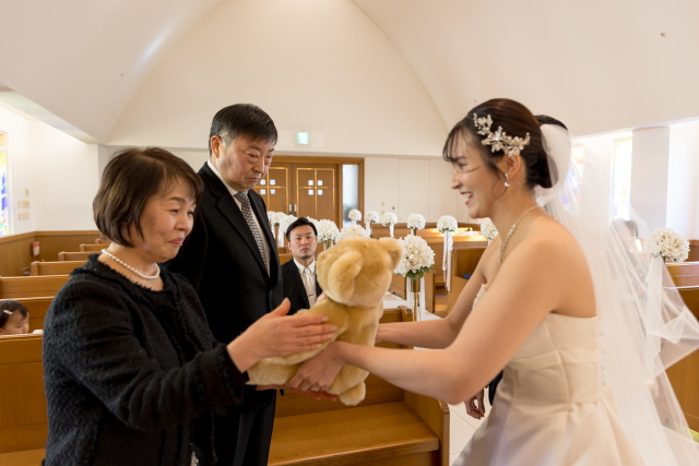 小さな結婚式松山店?～ANAクラウンプラザホテル松山チャペル・ウェディングレポート③～