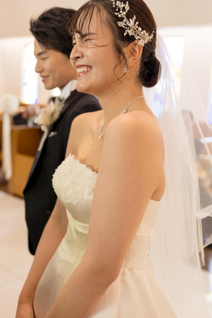 小さな結婚式松山店?～ANAクラウンプラザホテル松山チャペル・ウェディングレポート③～
