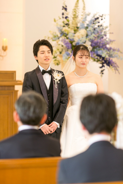 小さな結婚式松山店?～ANAクラウンプラザホテル松山チャペル・ウェディングレポート③～