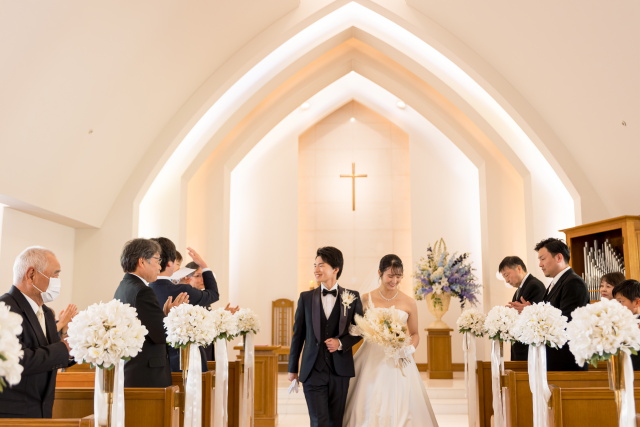 小さな結婚式松山店?～ANAクラウンプラザホテル松山チャペル・ウェディングレポート③～