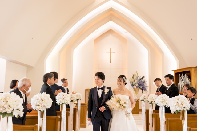 小さな結婚式松山店?～ANAクラウンプラザホテル松山チャペル・ウェディングレポート③～