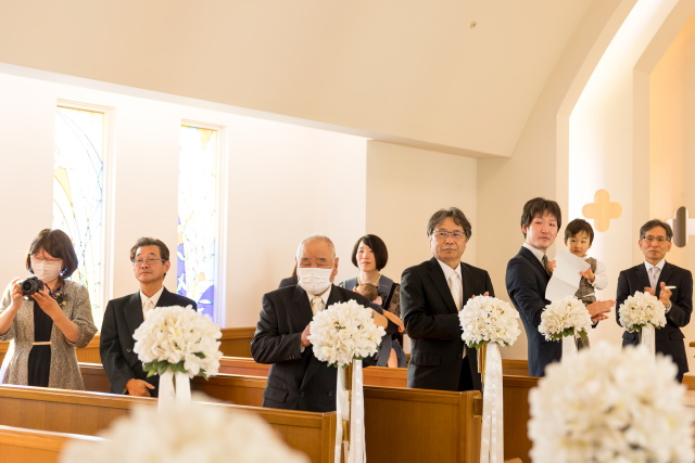 小さな結婚式松山店?～ANAクラウンプラザホテル松山チャペル・ウェディングレポート③～