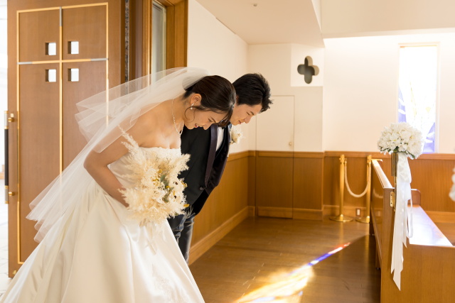 小さな結婚式松山店?～ANAクラウンプラザホテル松山チャペル・ウェディングレポート③～