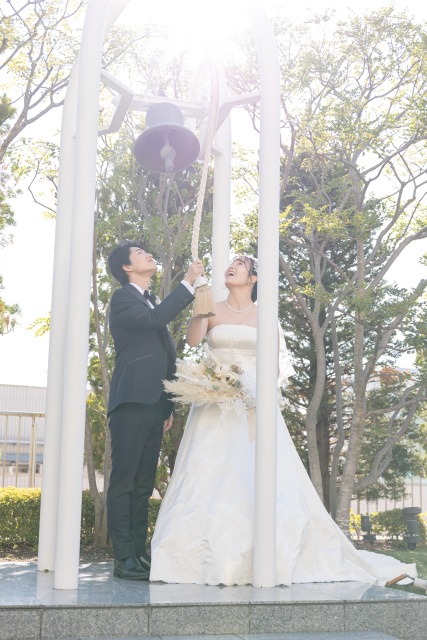 小さな結婚式松山店?～ANAクラウンプラザホテル松山チャペル・ウェディングレポート④～