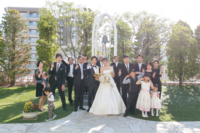 小さな結婚式松山店?～ANAクラウンプラザホテル松山チャペル・ウェディングレポート④～