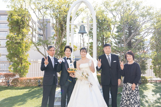 小さな結婚式松山店?～ANAクラウンプラザホテル松山チャペル・ウェディングレポート④～