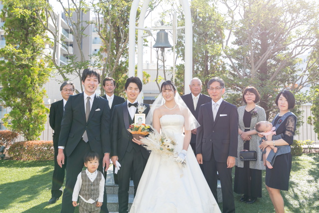 小さな結婚式松山店?～ANAクラウンプラザホテル松山チャペル・ウェディングレポート④～