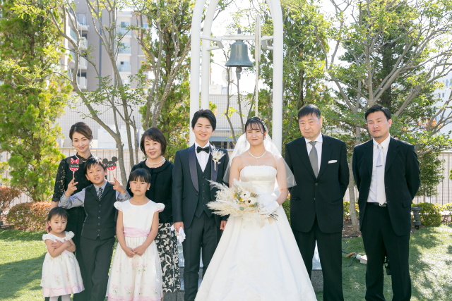 小さな結婚式松山店?～ANAクラウンプラザホテル松山チャペル・ウェディングレポート④～