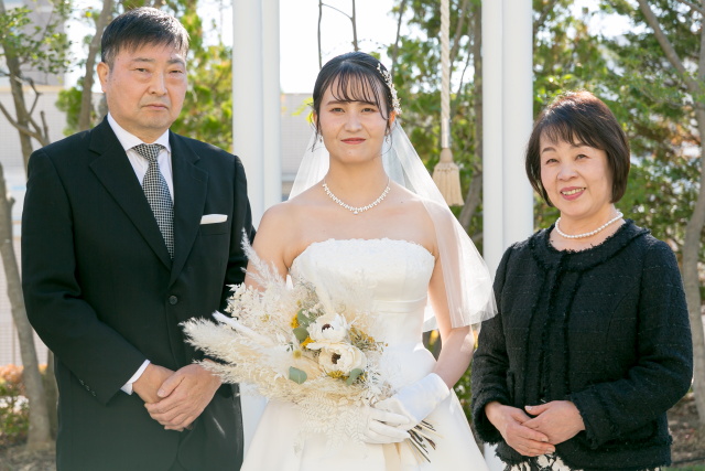 小さな結婚式松山店?～ANAクラウンプラザホテル松山チャペル・ウェディングレポート④～