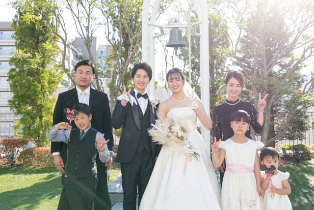 小さな結婚式松山店?～ANAクラウンプラザホテル松山チャペル・ウェディングレポート④～