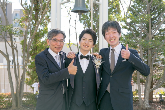 小さな結婚式松山店?～ANAクラウンプラザホテル松山チャペル・ウェディングレポート④～