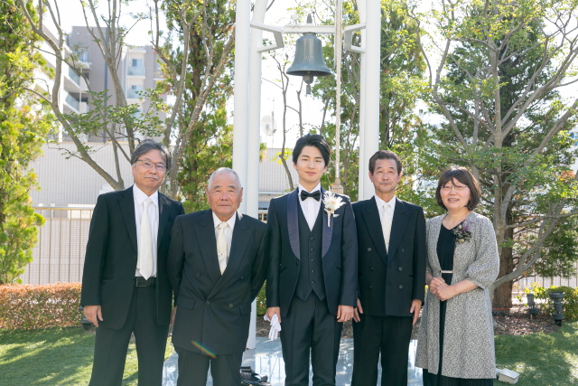 小さな結婚式松山店?～ANAクラウンプラザホテル松山チャペル・ウェディングレポート④～