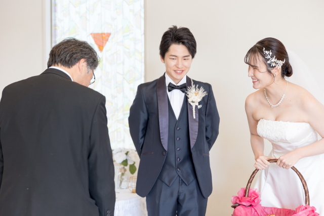 小さな結婚式松山店?～ANAクラウンプラザホテル松山チャペル・ウェディングレポート④～