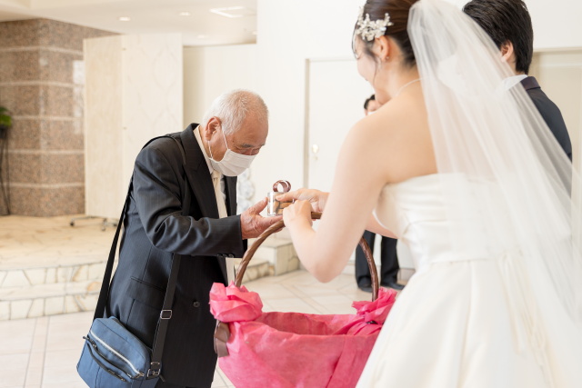 小さな結婚式松山店?～ANAクラウンプラザホテル松山チャペル・ウェディングレポート④～