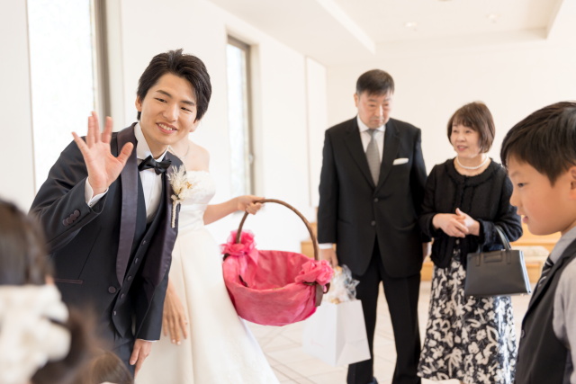 小さな結婚式松山店?～ANAクラウンプラザホテル松山チャペル・ウェディングレポート④～